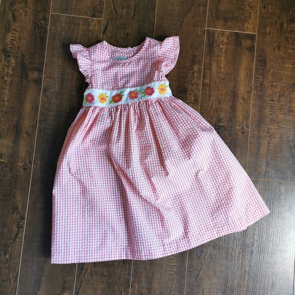 2/$30 Marmellata girls gingham dress size 3T